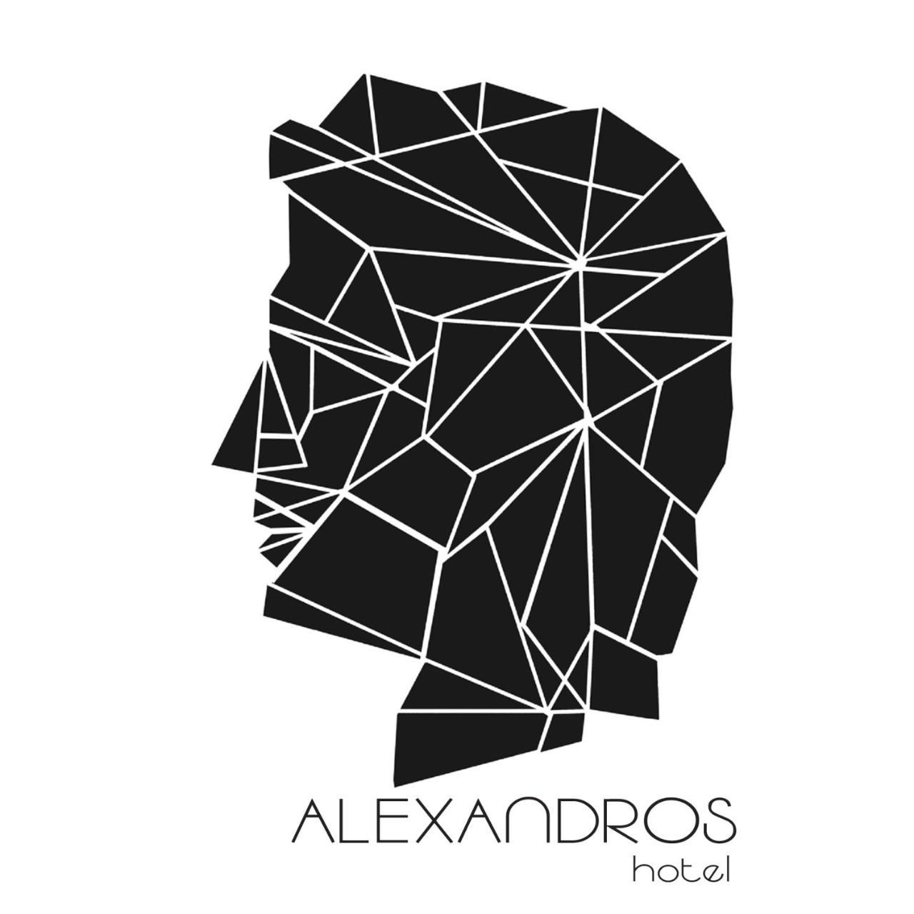 فندق Alexandros يانيتسا المظهر الخارجي الصورة